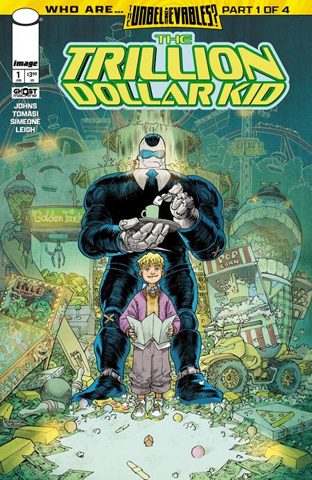 Trillion Dollar Kid #1 Cover A