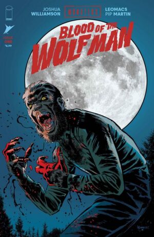 Universal Monsters Blood of the Wolf Man #1 Cover A