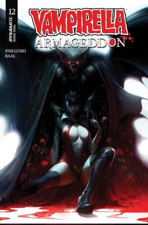 Vampirella Armageddon #12 Cover A