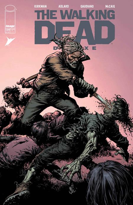 The Walking Dead Deluxe #139 Cover A