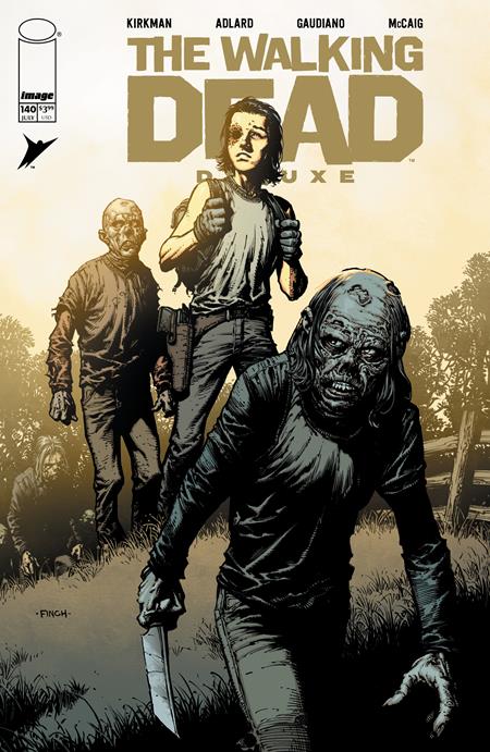 Walking Dead Deluxe #140 Cover A