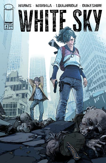White Sky #4 Cover A
