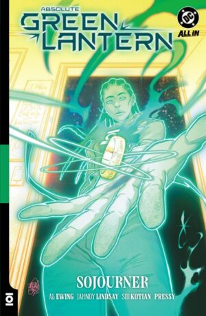 Absolute Green Lantern Trade Paperback Vol 02 Sojourner