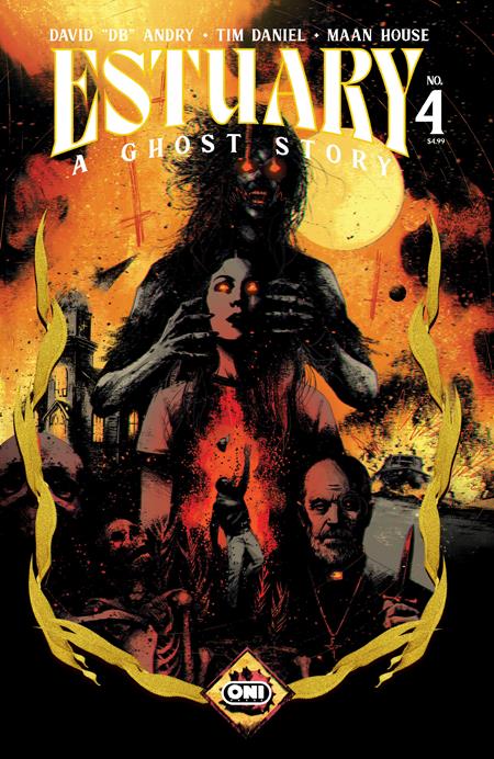 Estuary A Ghost Story #4 Cover A