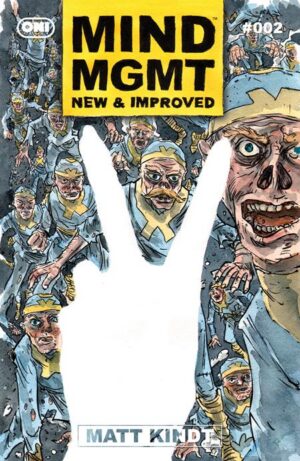 Mind MGMT New & Improved #2 Cover A