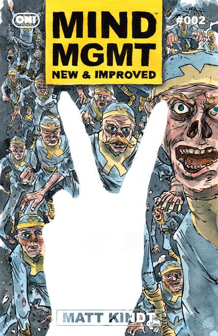 Mind MGMT New & Improved #2 Cover A