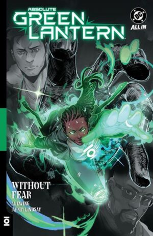 Absolute Green Lantern Trade Paperback Vol 01 Without Fear