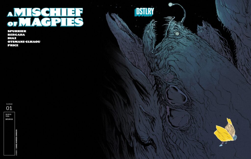 A Mischief of Magpies #1 Variant Cover E