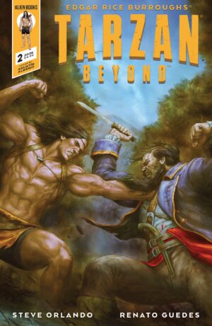Tarzan Beyond #2 Cover A