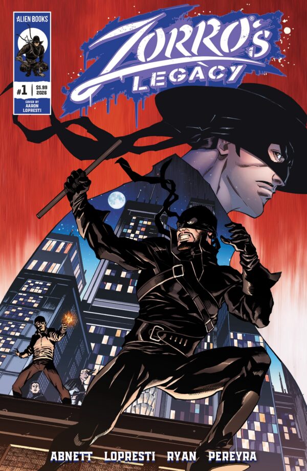 Zorro's Legacy #1 Cover A