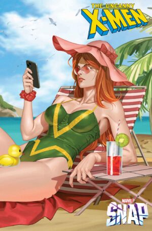 Uncanny X-Men #31 Lee Swimsuit Variant Cover