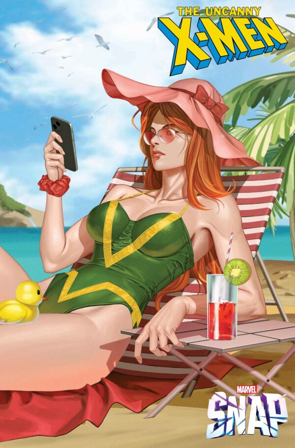 Uncanny X-Men #31 Lee Swimsuit Variant Cover