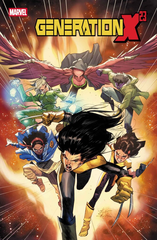 Generation X-23 #6