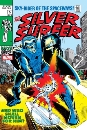 Silver Surfer #5 Facsimile Edition