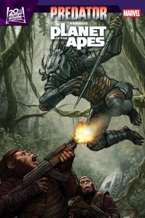 Predator vs. The Planet of the Apes #1