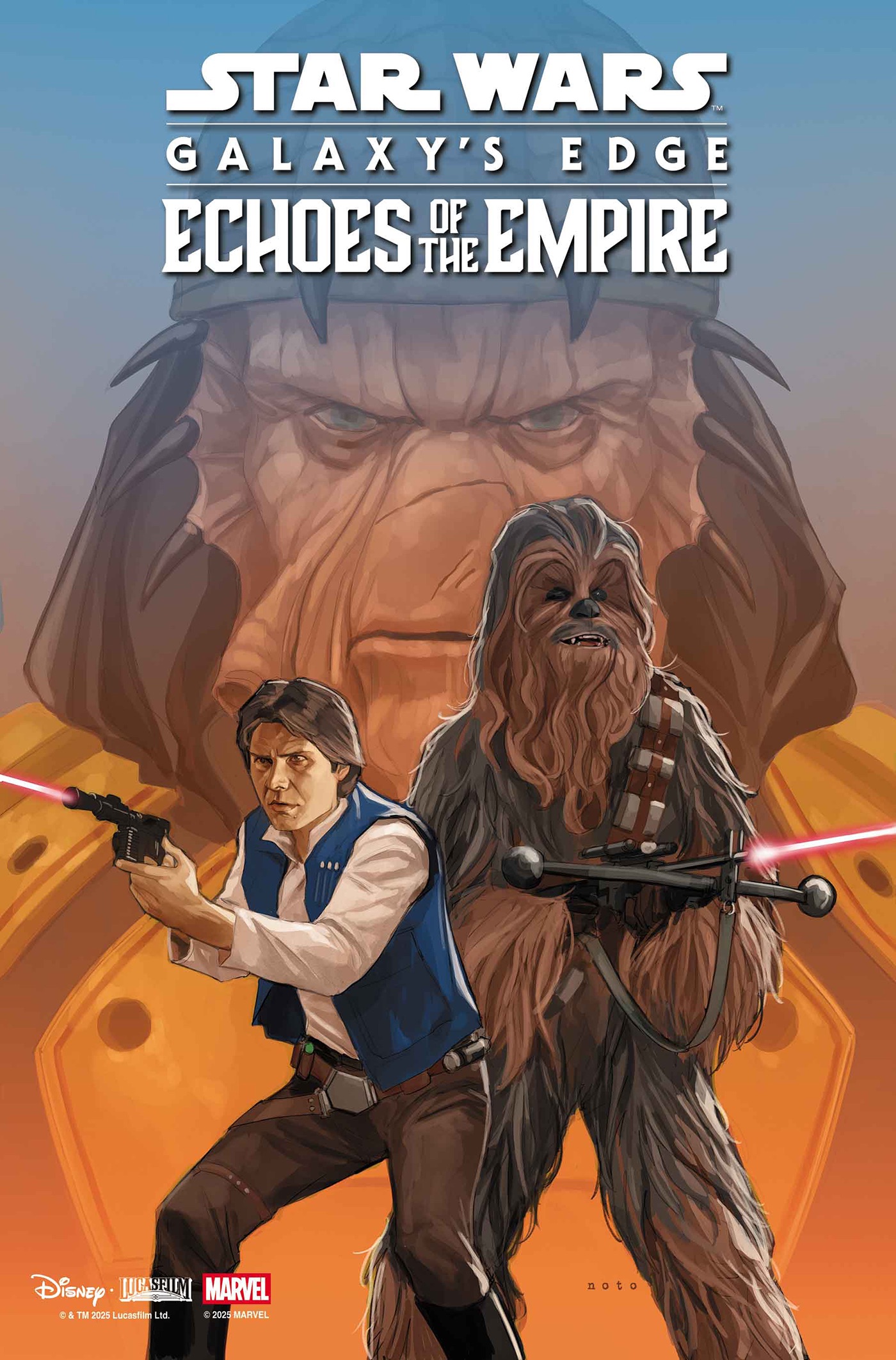 Star Wars: Galaxy's Edge – Echoes Of The Empire #4
