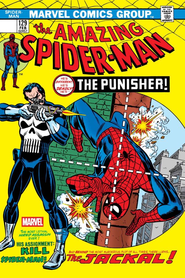 Amazing Spider-Man #129 Facsimile Edition