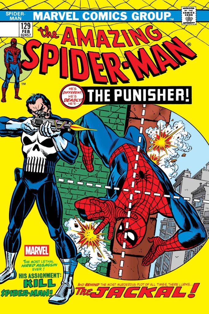 Amazing Spider-Man #129 Facsimile Edition