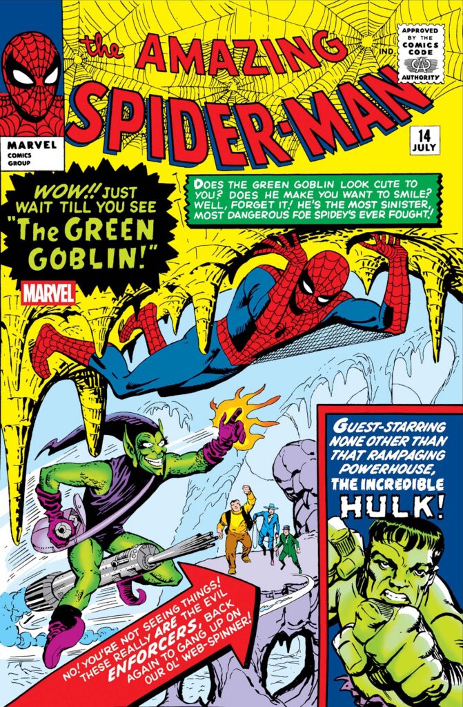 Amazing Spider-Man #14 Facsimile Edition