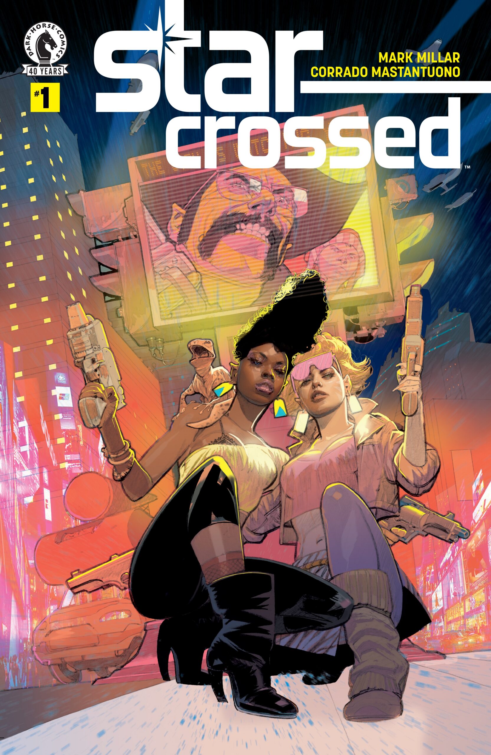 Star-Crossed #1 Cover A