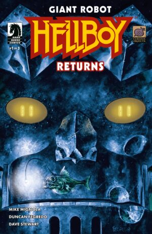 Giant Robot Hellboy Returns #1 Cover A