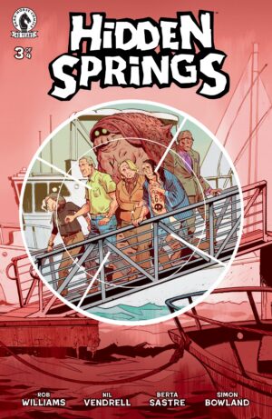 Hidden Springs #3 Cover A