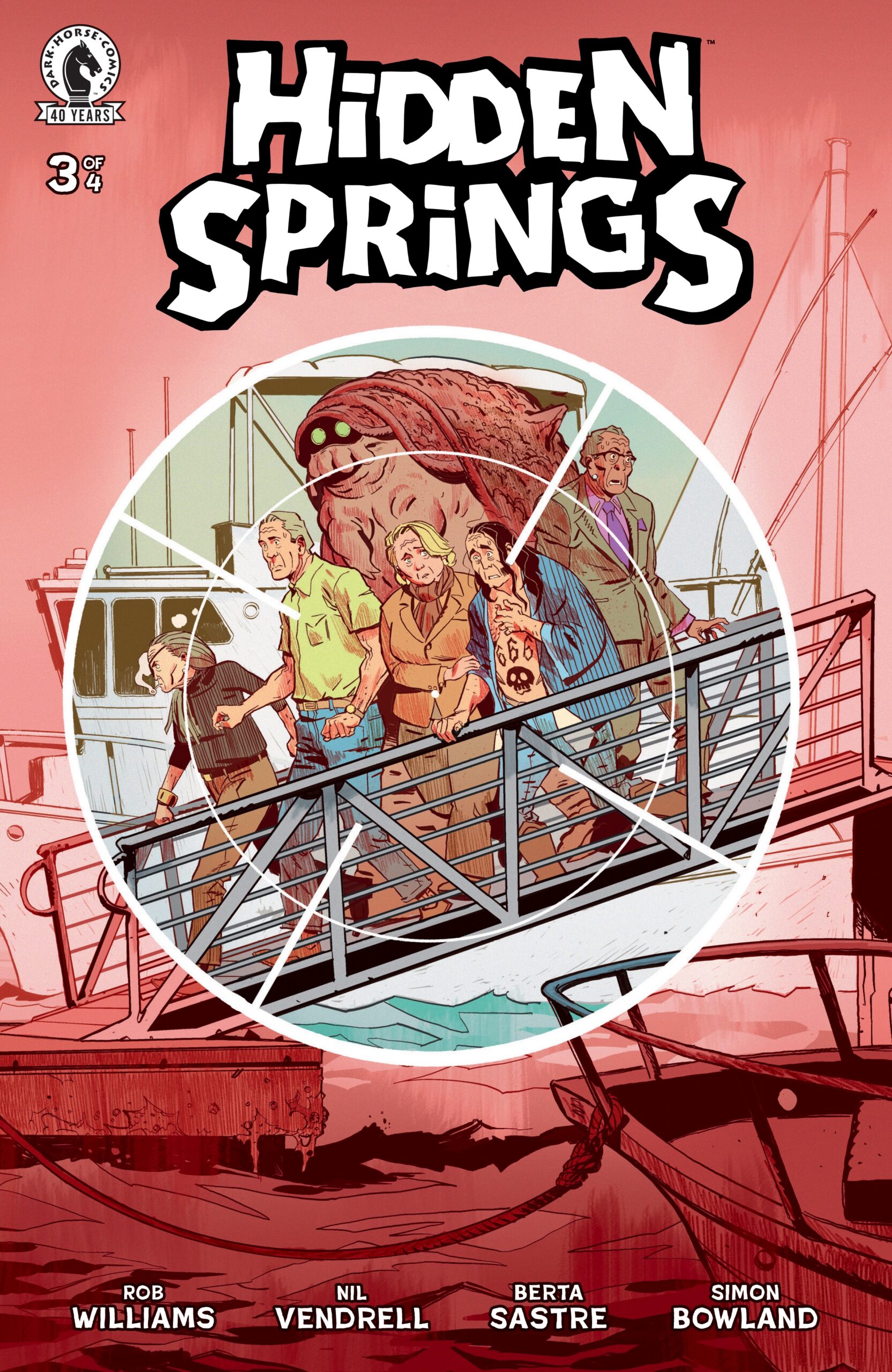 Hidden Springs #3 Cover A