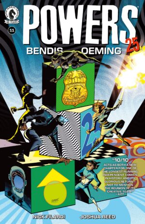 Powers 25 #11 Cover A