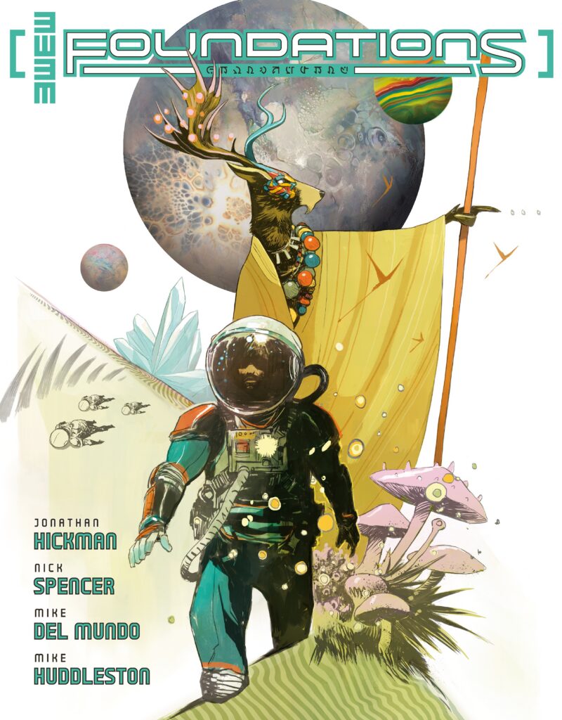 Foundations (One-Shot) Cover A