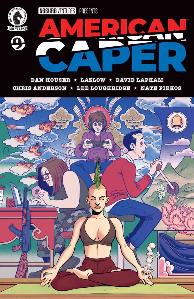 American Caper #9 Cover A