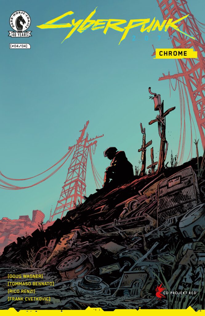 Cyberpunk 2077: Chrome #4 Cover A