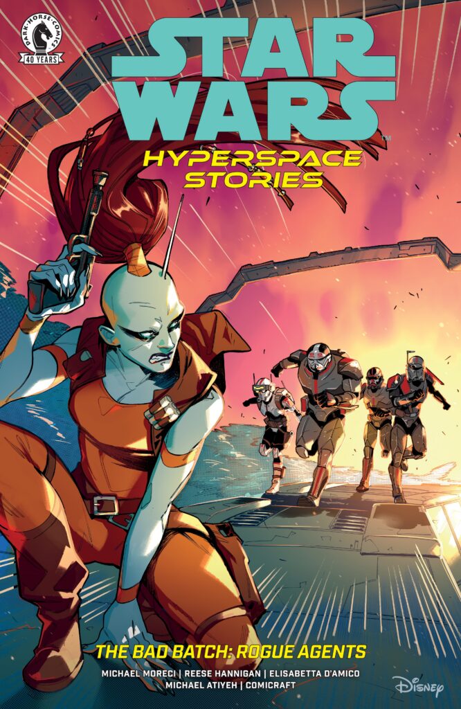 Star Wars: Hyperspace Stories: The Bad Batch – Rogue Agents #4