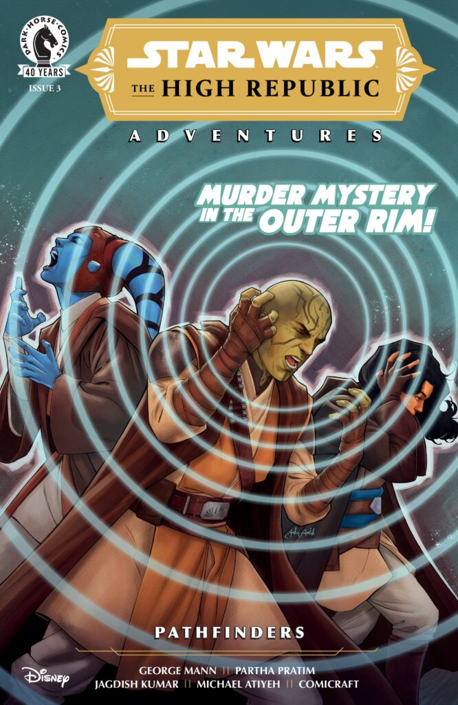 Star Wars: The High Republic Adventures – Pathfinders #3 Cover A