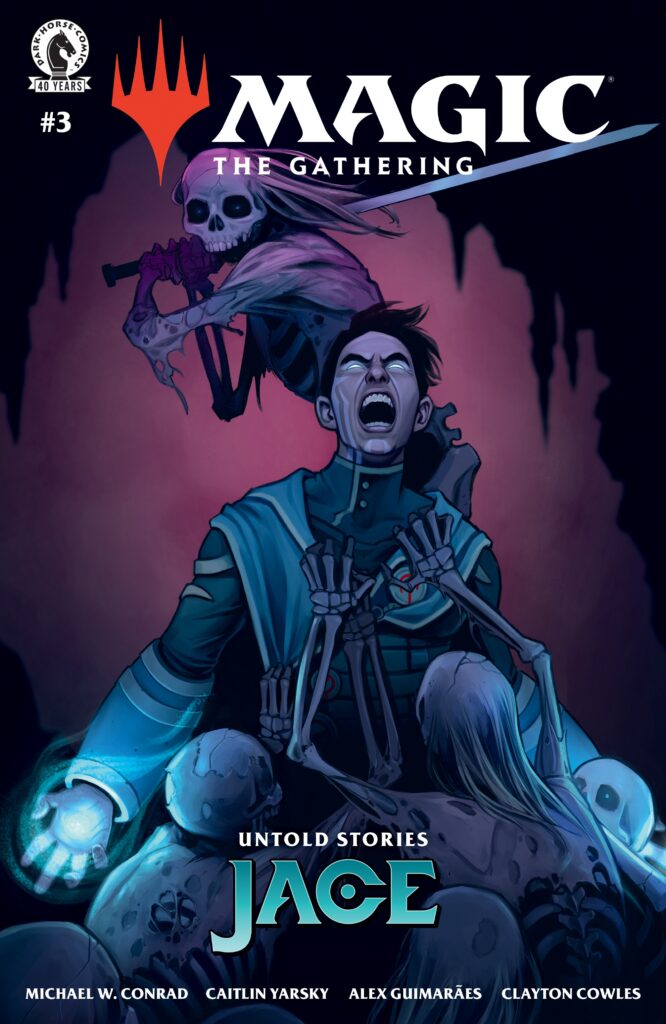Magic: The Gathering: Untold Stories – Jace #3 Cover A