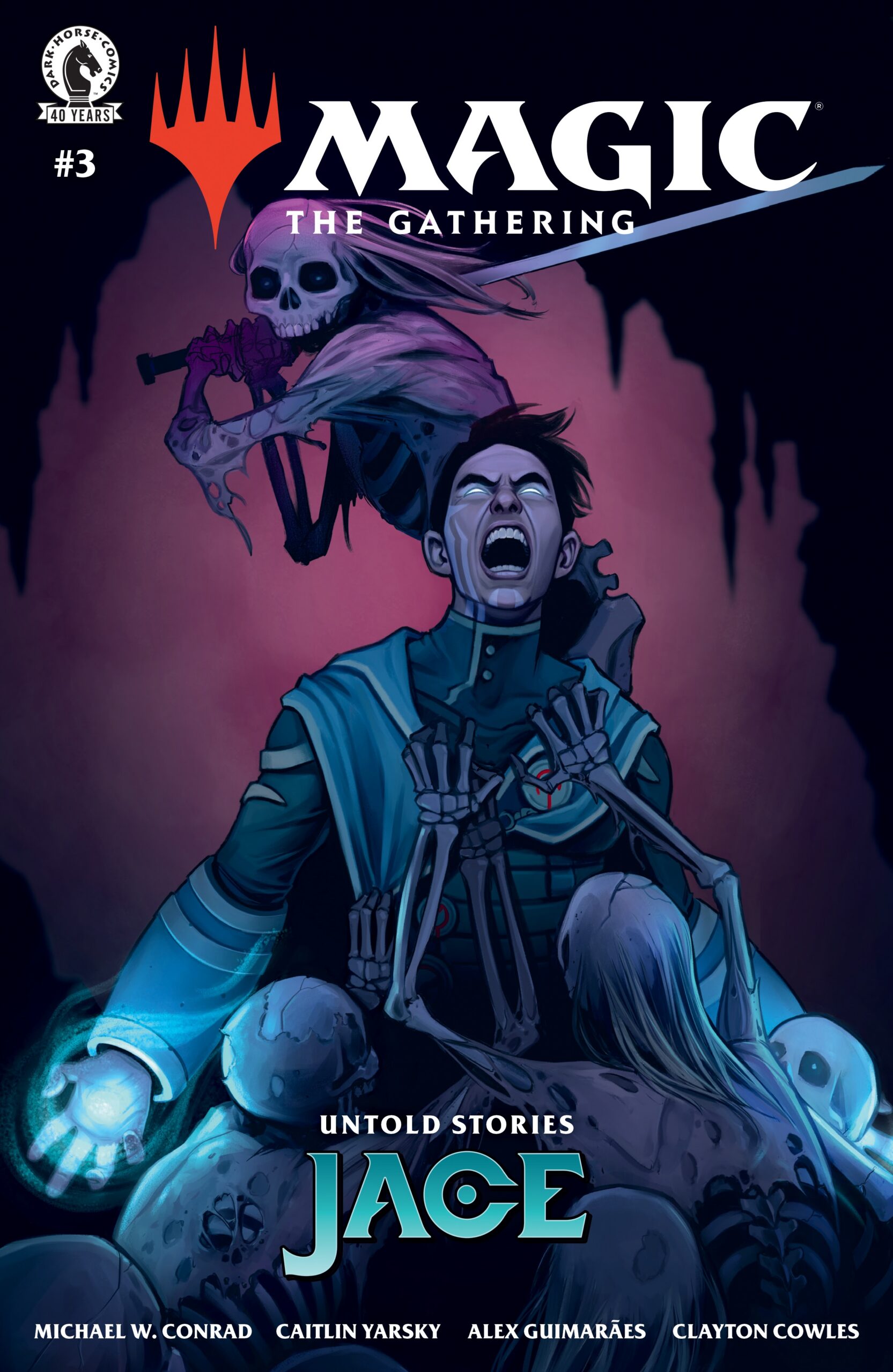 Magic: The Gathering: Untold Stories – Jace #3 Cover A