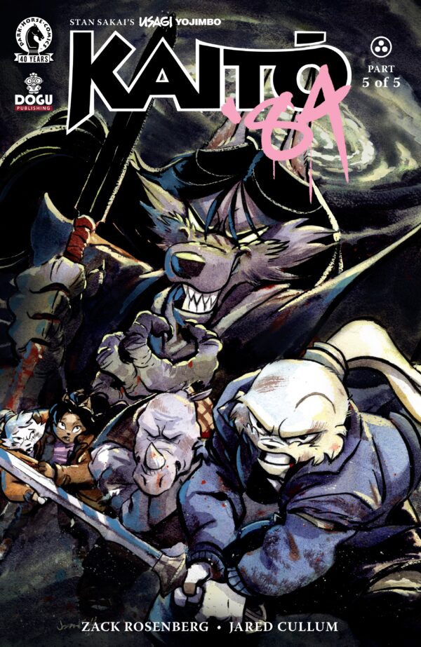 Usagi Yojimbo: Kaito '84 #5 Cover A