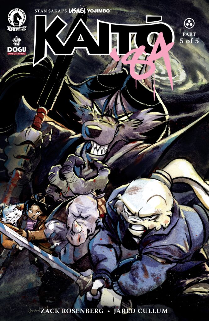 Usagi Yojimbo: Kaito '84 #5 Cover A