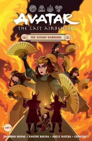 Avatar: The Last Airbender – The Kyoshi Warriors #3