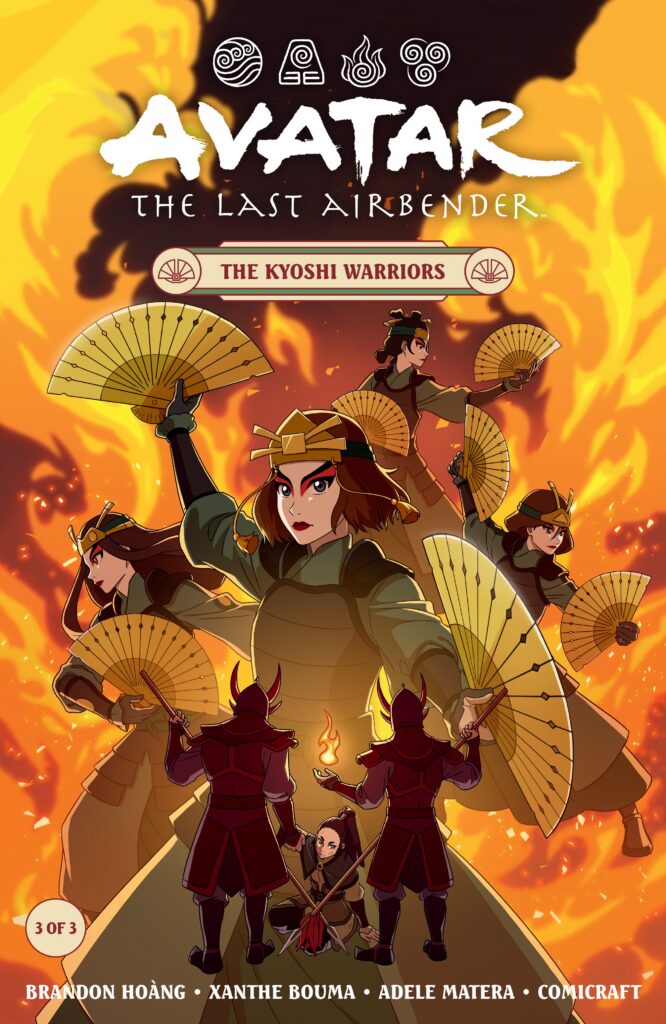 Avatar: The Last Airbender – The Kyoshi Warriors #3