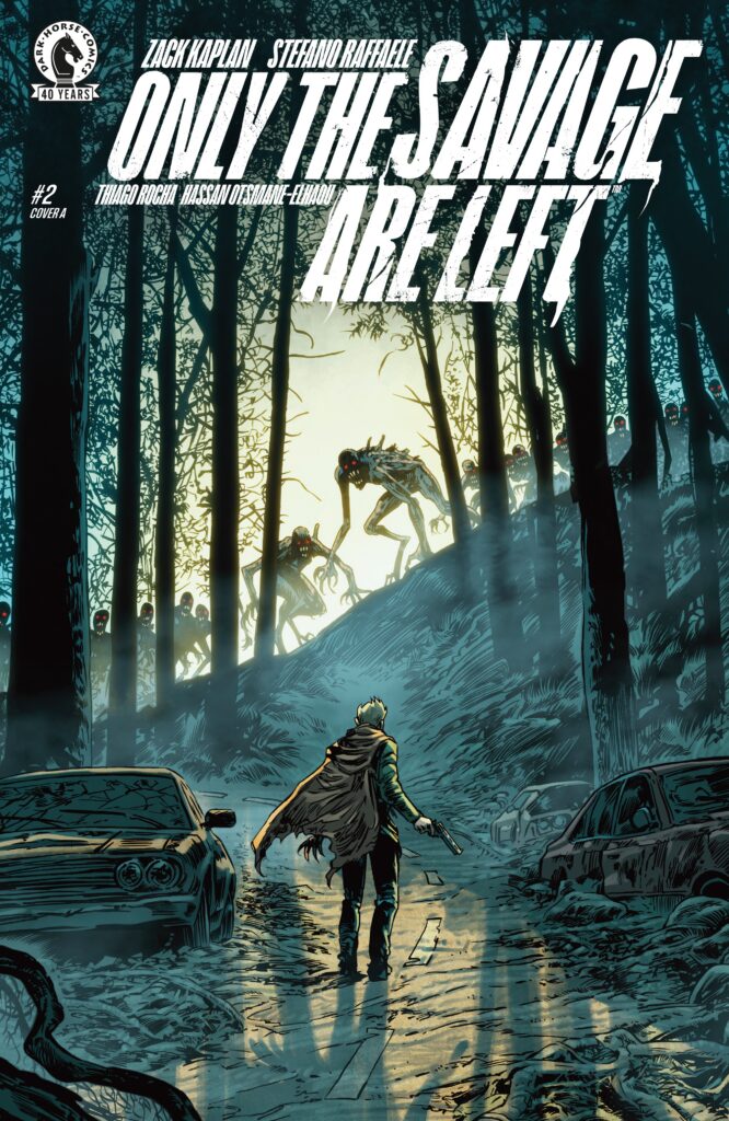 Only the Savage Are Left #2 Cover A