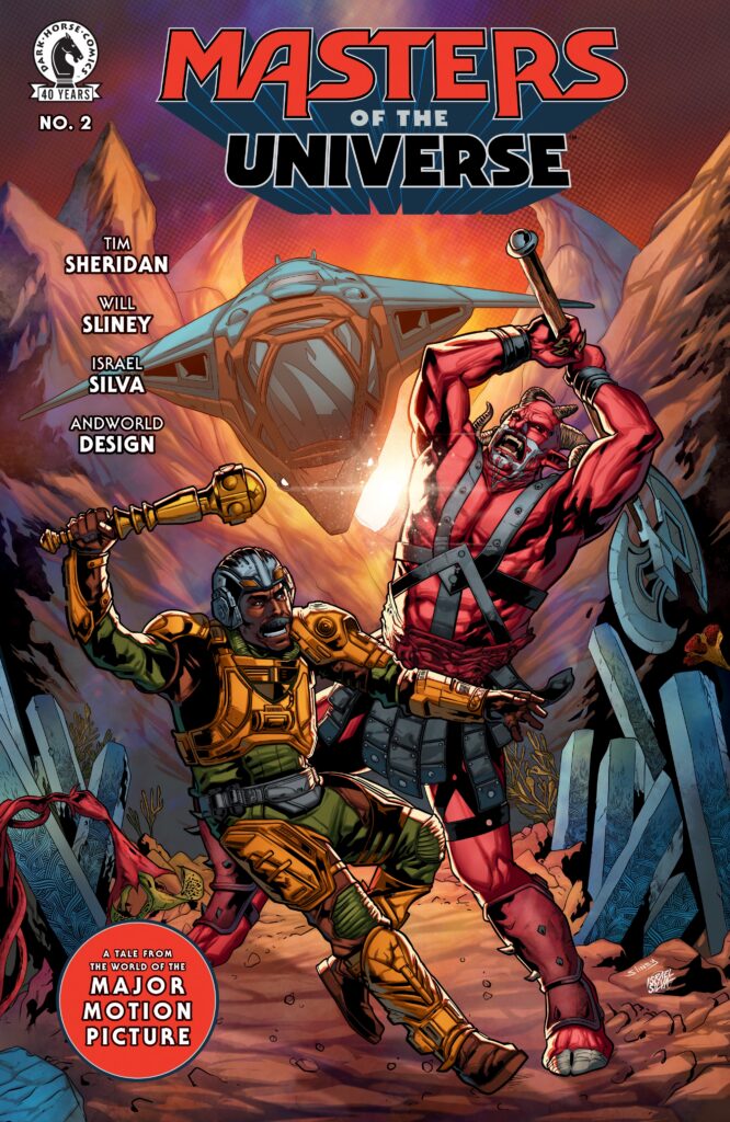 He-Man and the Masters of the Universe: Wings of Fate #2