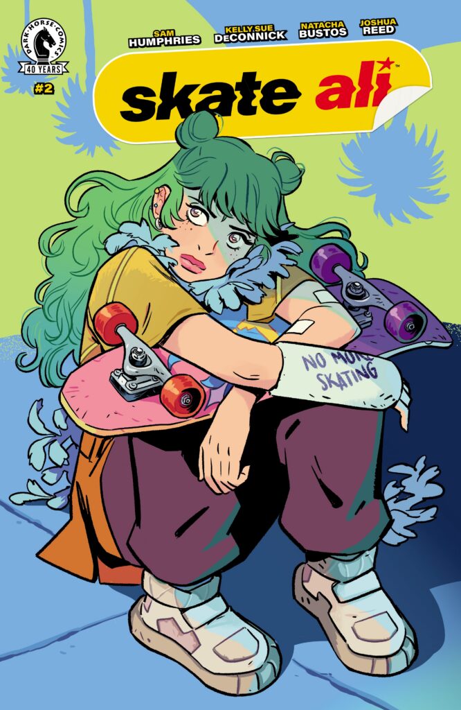 Skate Ali #2 Cover A