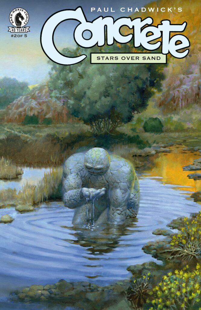 Concrete: Stars Over Sand #2 Cover A
