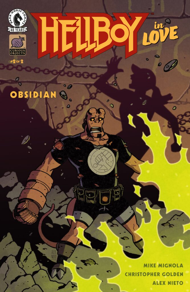 Hellboy in Love: Obsidian #2 Cover A