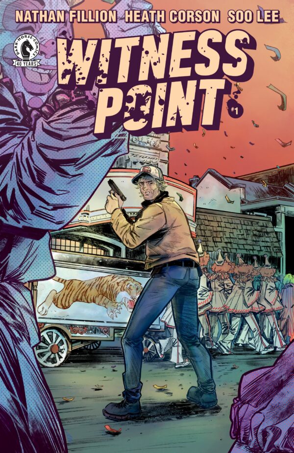 Witness Point #1 Cover A