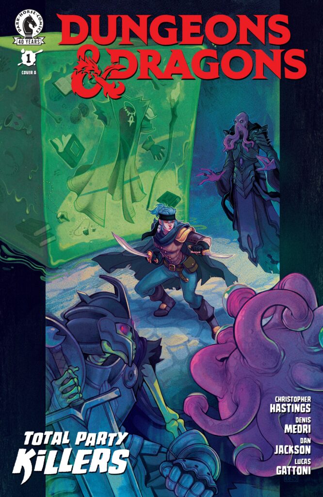 Dungeons & Dragons: Total Party Killers #1 Cover A