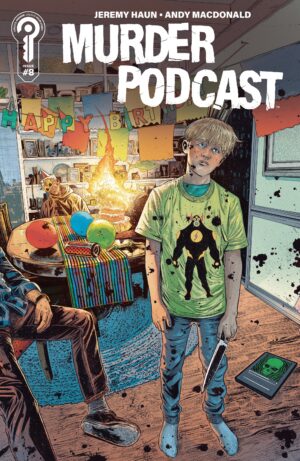 Murder Podcast #8 Cover A