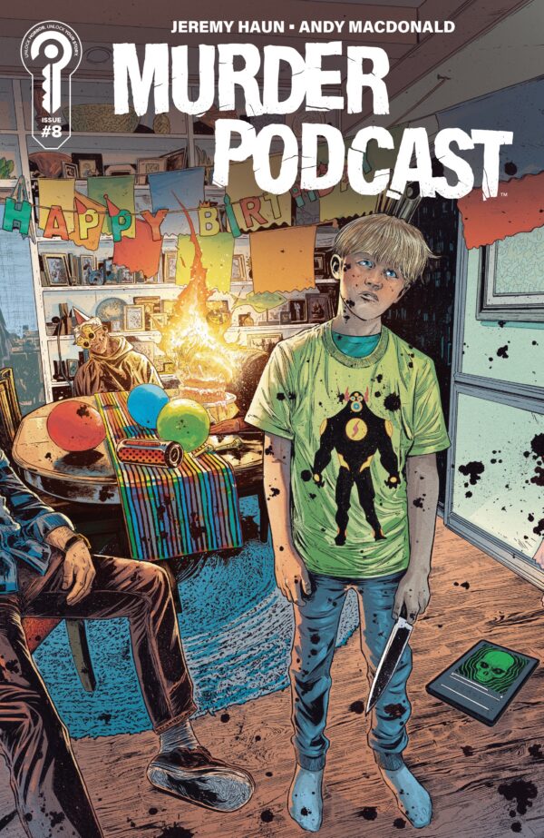 Murder Podcast #8 Cover A