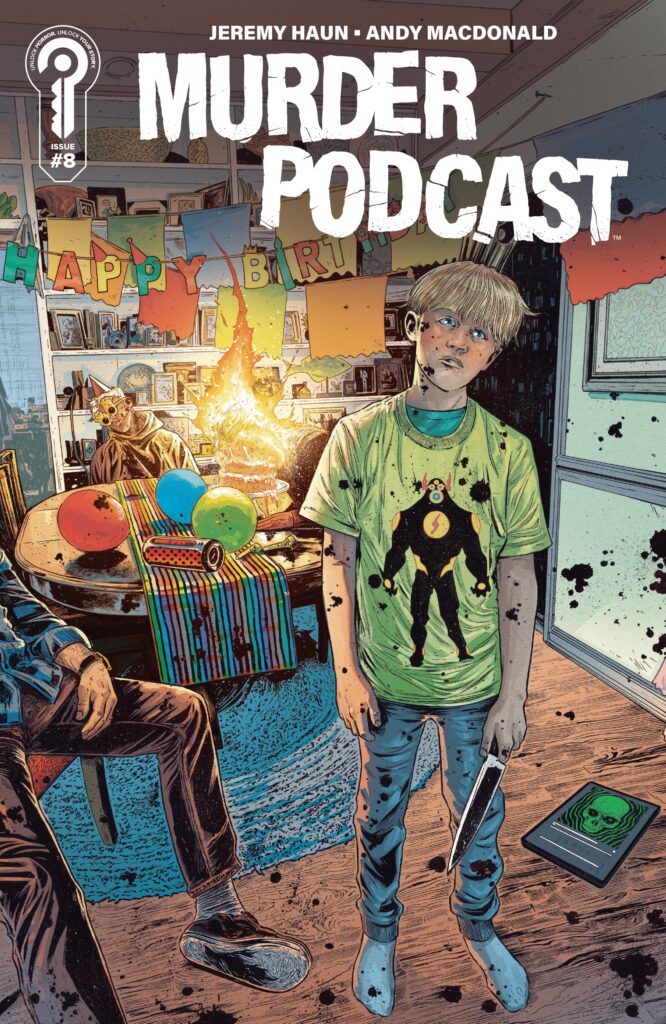 Murder Podcast #8 Cover A