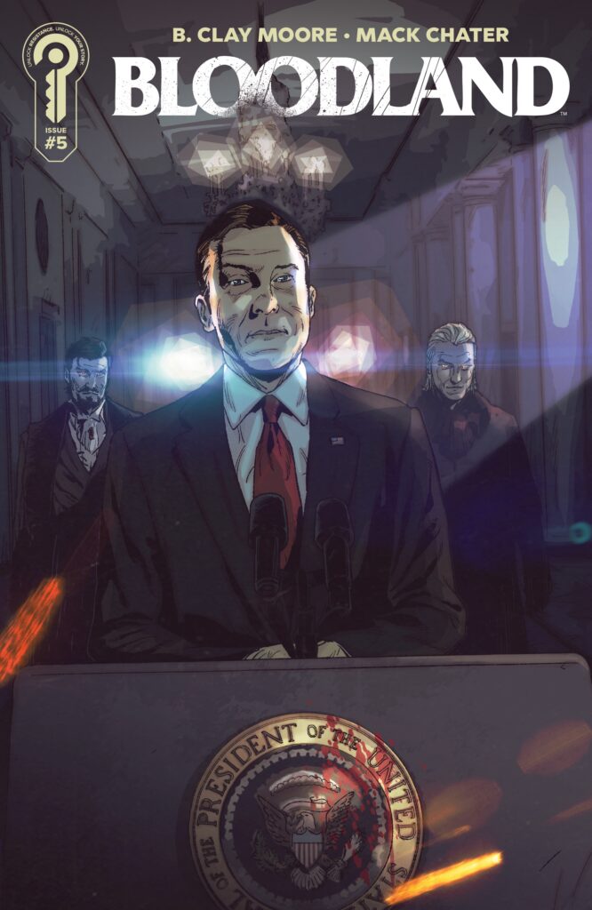 Bloodland #5 Cover A